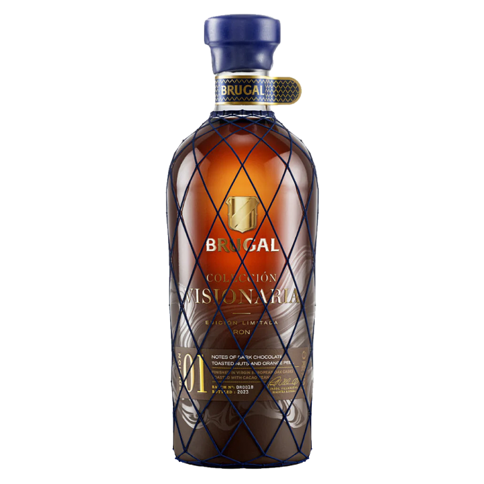 Brugal Visionaria batch #1 - 45% Brugal Visionaria batch #1 - 45%