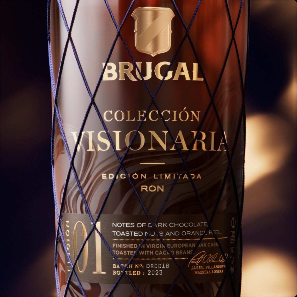 Brugal Visionaria batch #1 - 45% Brugal Visionaria batch #1 - 45%