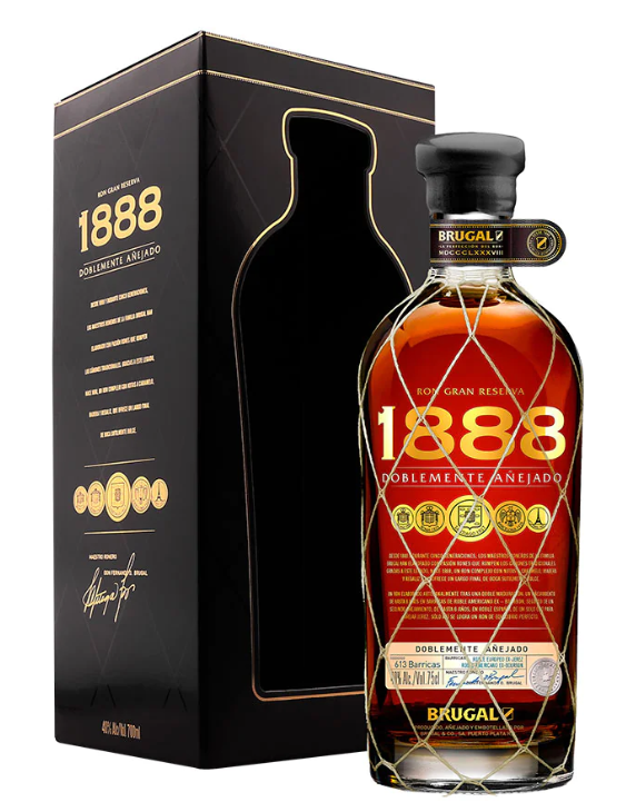 Brugal 1888 Gran Reserva Familiar - 40%