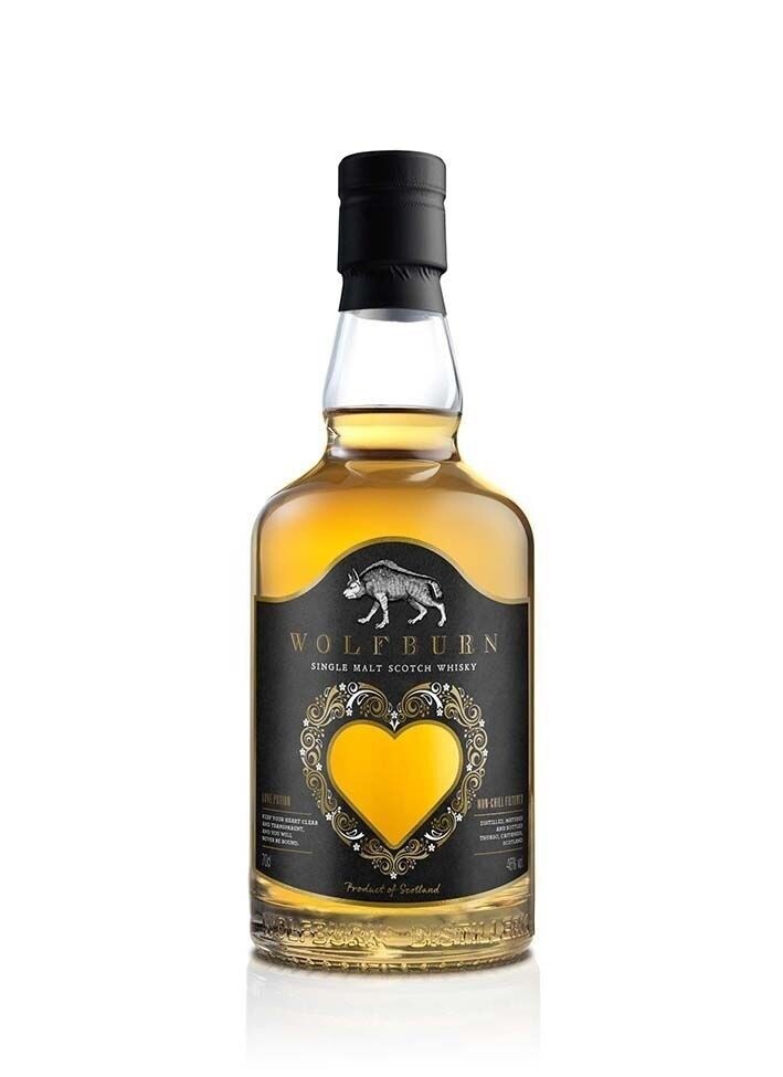 Wolfburn Love Potion - Valentine's Day - 46% Wolfburn Love Potion - Valentine's Day - 46%