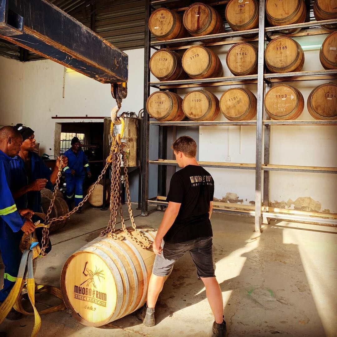 Mhoba Rum - American Oak Aged - 43% Mhoba Rum - American Oak Aged - 43%