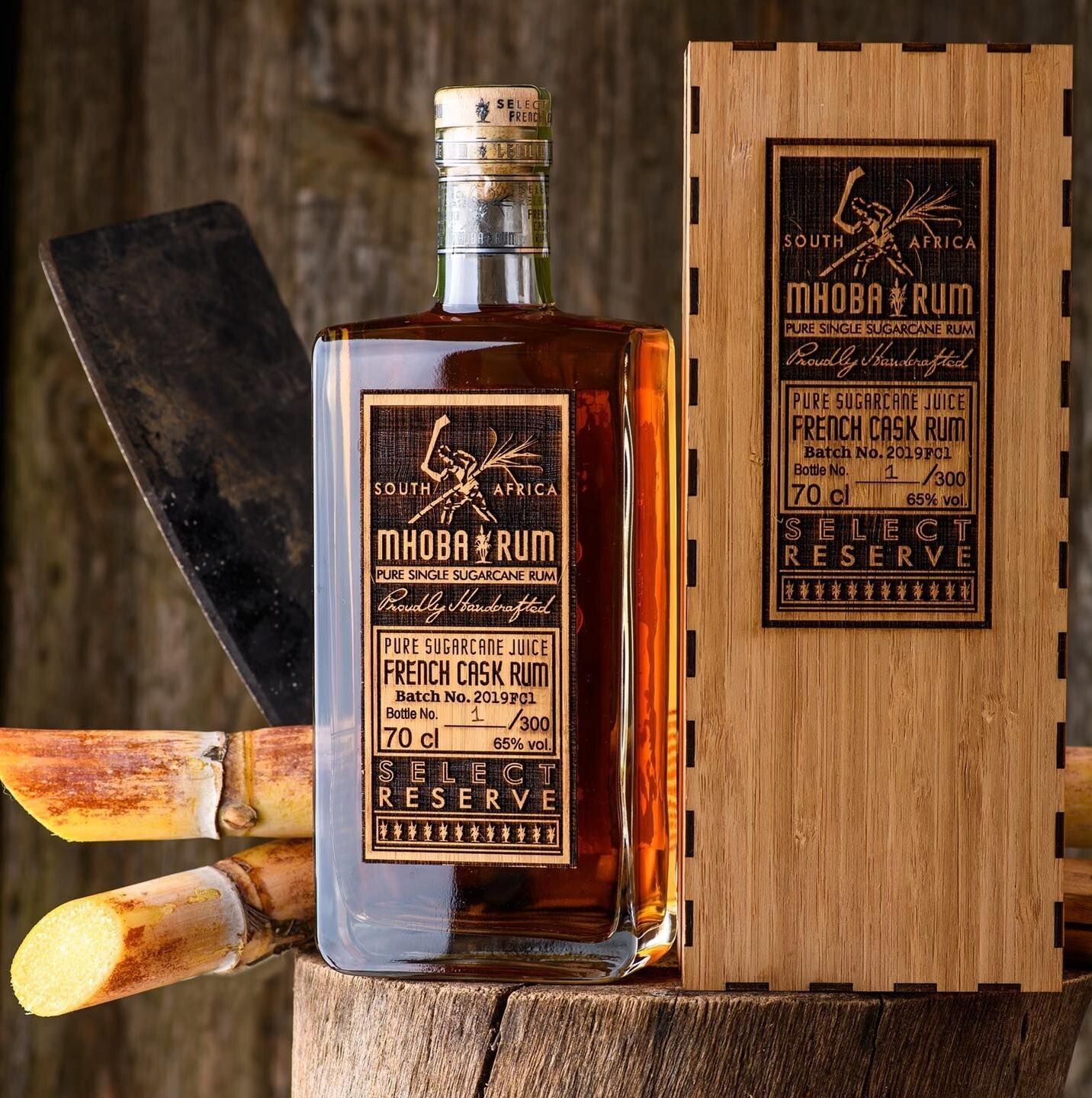 Mhoba Rum - American Oak Aged - 43% Mhoba Rum - American Oak Aged - 43%