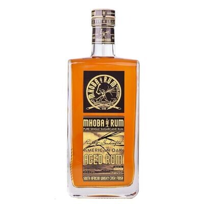 Mhoba Rum - American Oak Aged - 43%