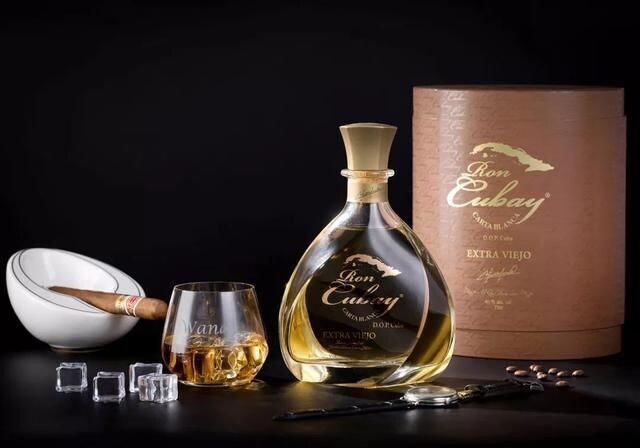 Ron Cubay Extra Viejo - 40% Ron Cubay Extra Viejo - 40%