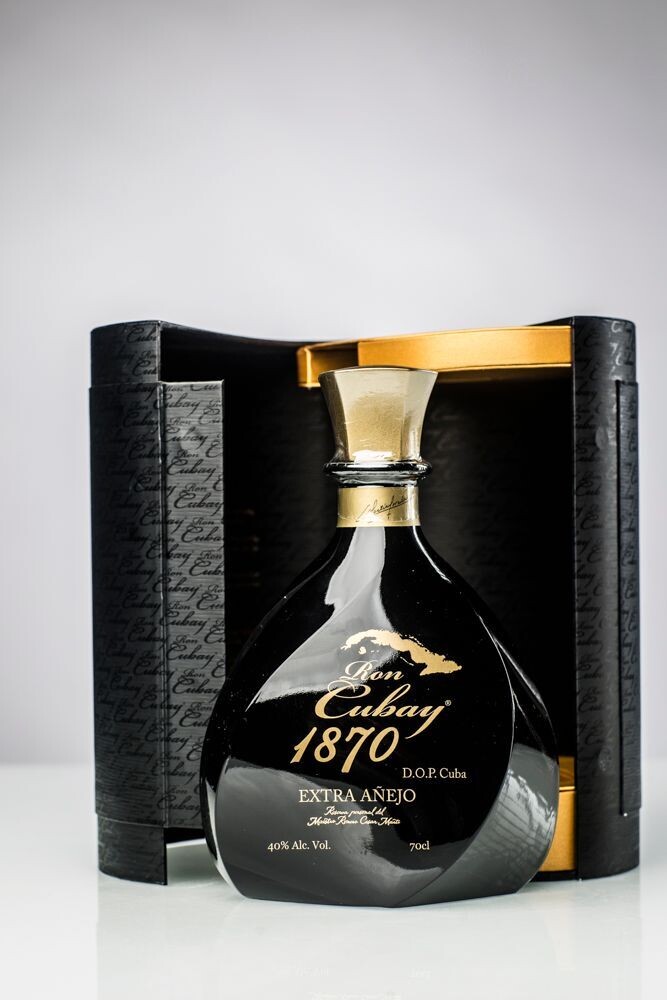 Ron Cubay 1870 Extra Añejo - 40% Ron Cubay 1870 Extra Añejo - 40%