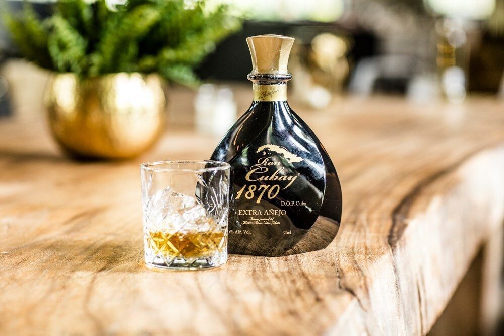 Ron Cubay 1870 Extra Añejo - 40% Ron Cubay 1870 Extra Añejo - 40%