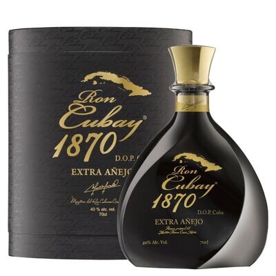 Ron Cubay 1870 Extra Añejo - 40%