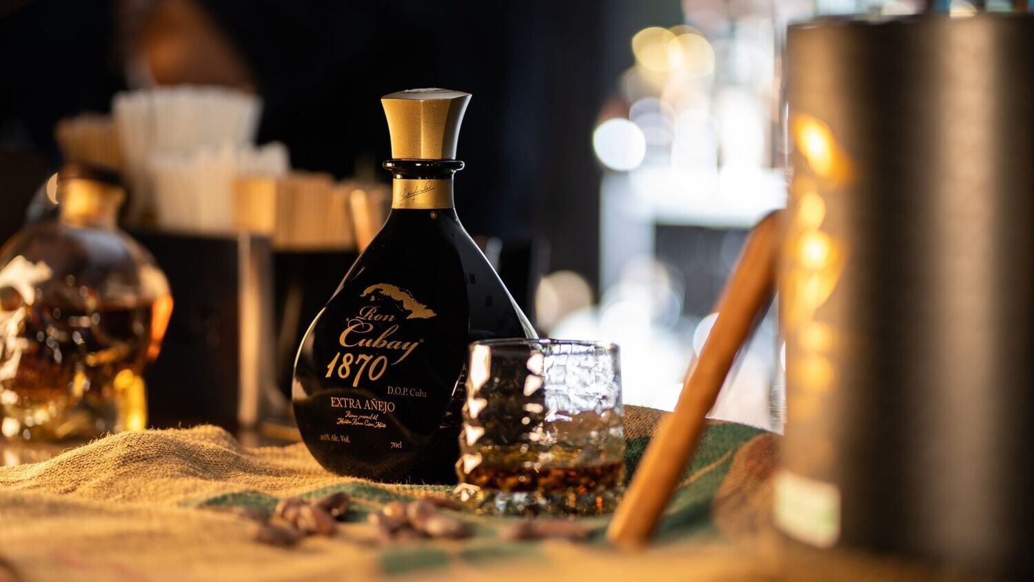 Ron Cubay 1870 Extra Añejo - 40% Ron Cubay 1870 Extra Añejo - 40%