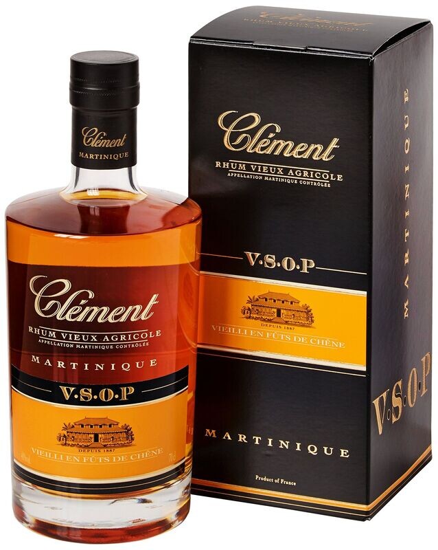 Clément VSOP  rum - 40%