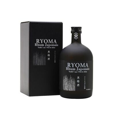Ryoma 7 years Japanese Rum - 40%