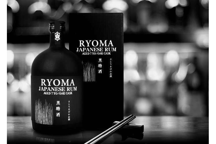 Ryoma 7 years Japanese Rum - 40% Ryoma 7 years Japanese Rum - 40%