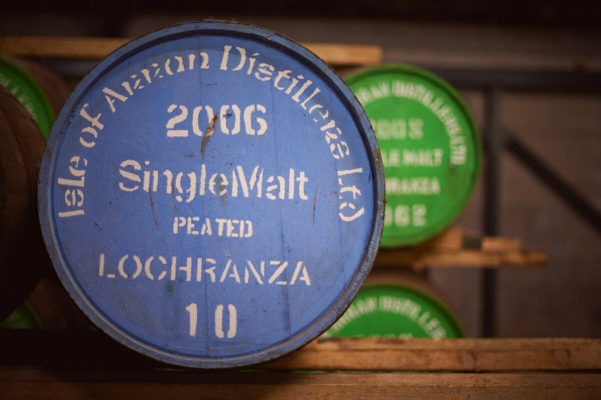 Arran Private Cask 14 years - Solstitium Brumalis - 55.2%