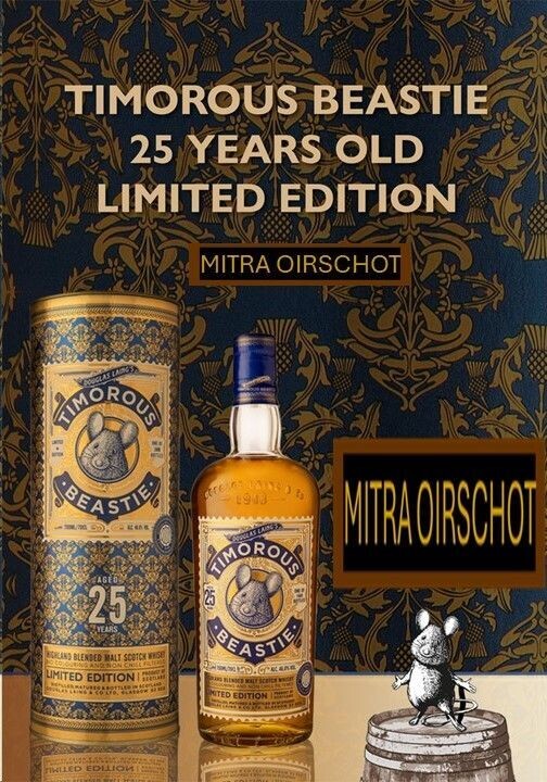 Timorous Beastie - 25 years - Limited Edition - 46.8% Timorous Beastie - 25 years - Limited Edition - 46.8%