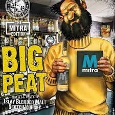 Big Peat - Douglas Laing - The Mitra Edition #1 - 48% Big Peat - Douglas Laing - The Mitra Edition #1 - 48%