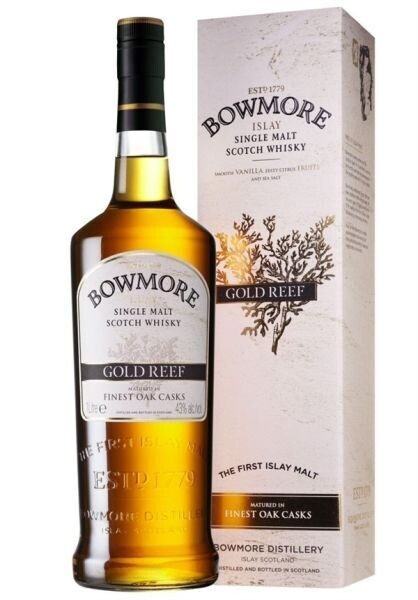Bowmore  Gold Reef - 43%