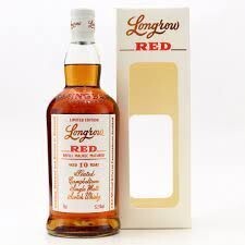 Springbank Longrow Red - 10 years - Malbec cask finish - 52.5%