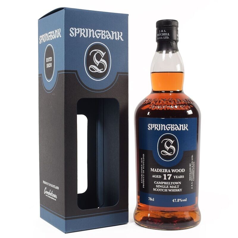 Springbank 17 years - Madeira Wood - 47.8%