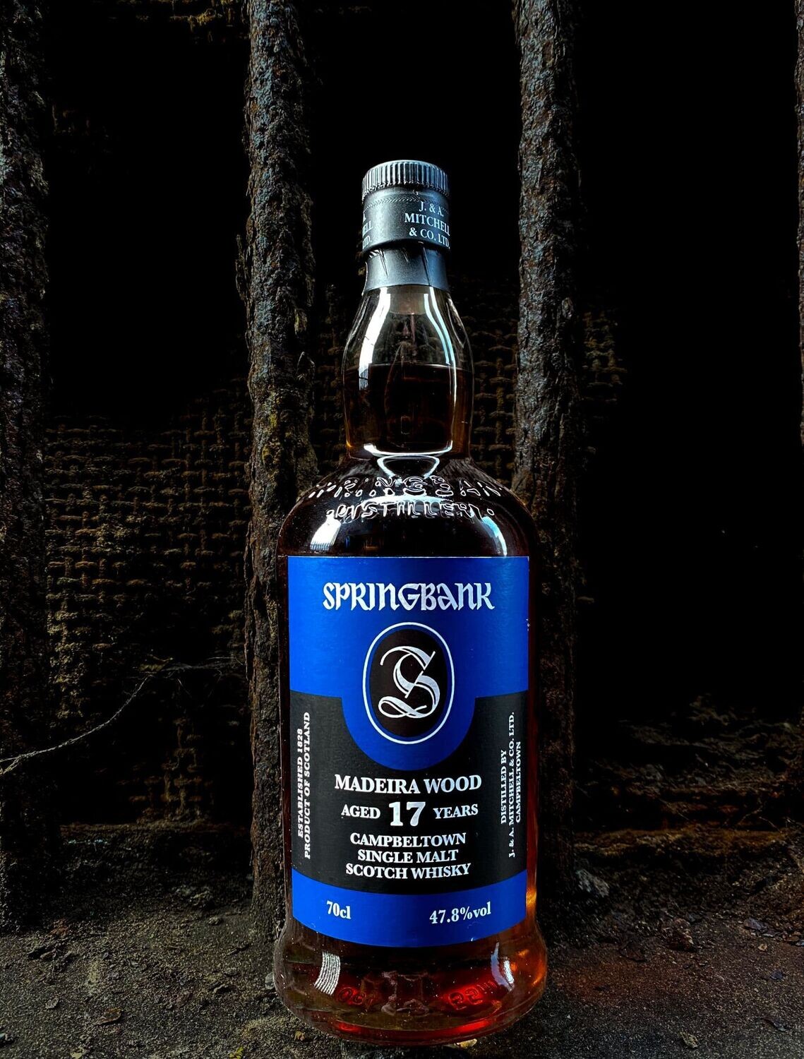 Springbank 17 years - Madeira Wood - 47.8% Springbank 17 years - Madeira Wood - 47.8%