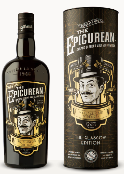 Douglas Laing - The Epicurean - The Glasgow Edition - 56.8%