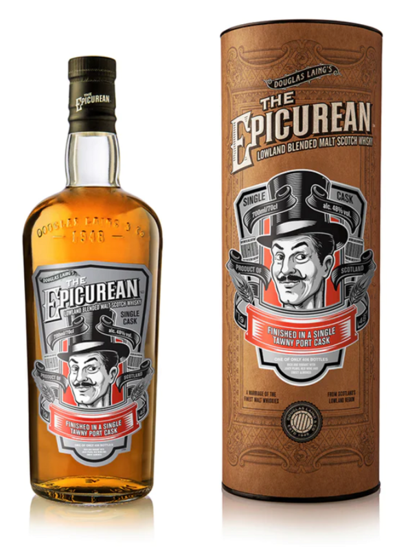 Douglas Laing - Epicurean - Tawny Port Cask - Limited Edition - 48%