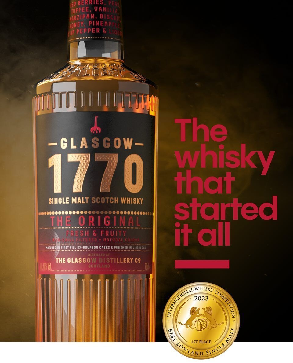 Glasgow 1770 - Limited Edition 2019 - 46% Glasgow 1770 - Limited Edition 2019 - 46%