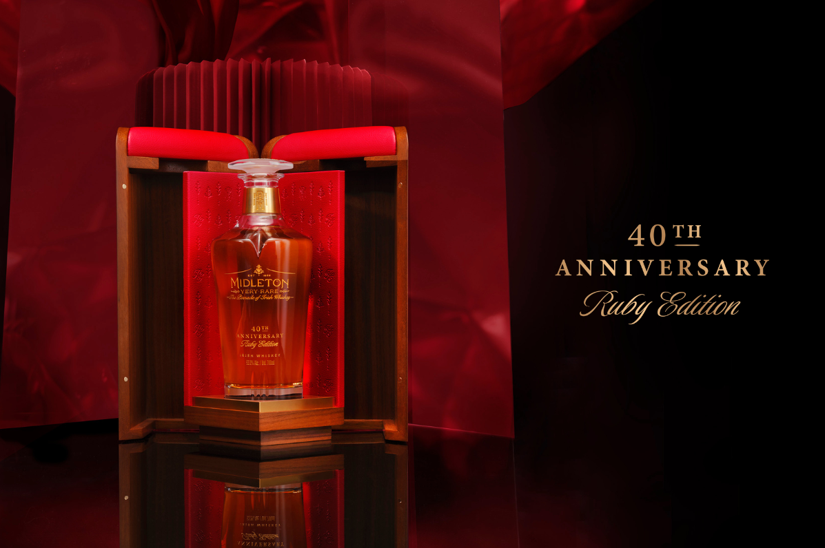 Midleton Very Limited 40 years Ruby Edition - 53.1% Midleton Very Limited 40 years Ruby Edition - 53.1%