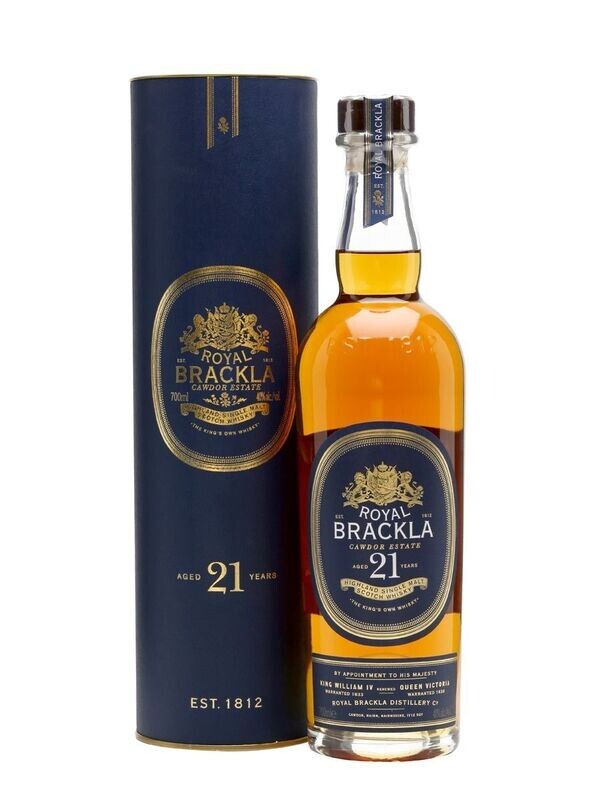 Royal Brackla 21 years - 40%