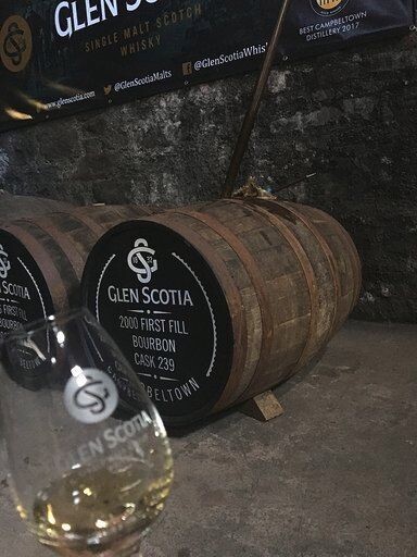 Glen Scotia Cask 15 years - 46% Glen Scotia Cask 15 years - 46%