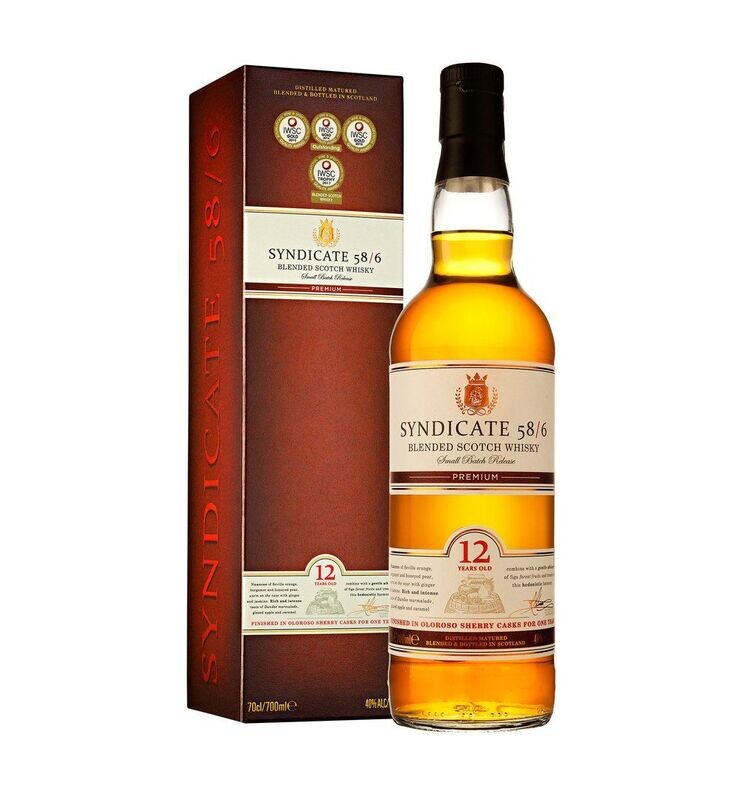 Syndicate Blended Scotsch Whisky - 12 years - 40%
