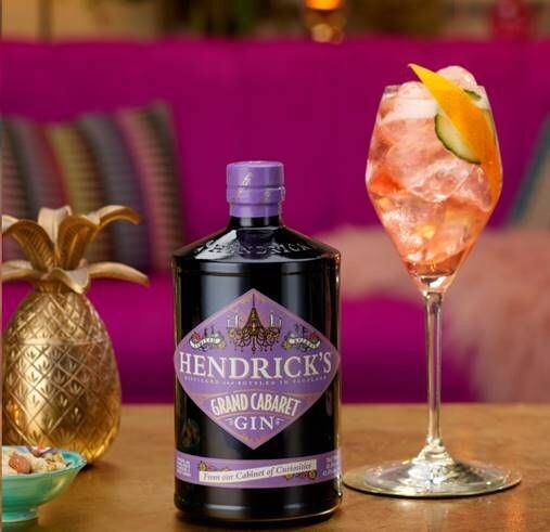 Hendrick's Grand Cabaret Gin - 43.4% Hendrick's Grand Cabaret Gin - 43.4%