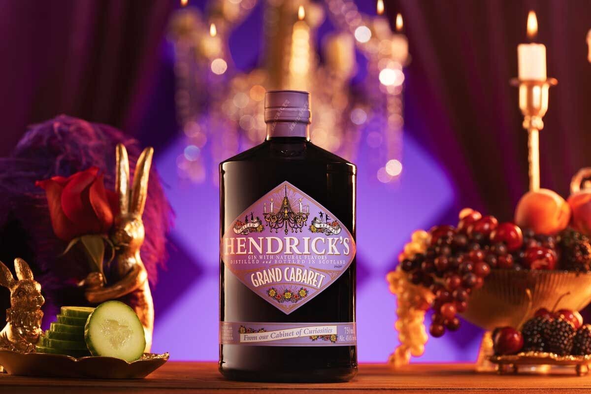 Hendrick's Grand Cabaret Gin - 43.4% Hendrick's Grand Cabaret Gin - 43.4%