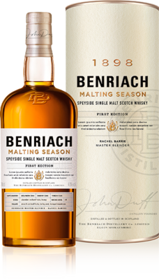 Benriach Malting Season - First Edition - 48.7%