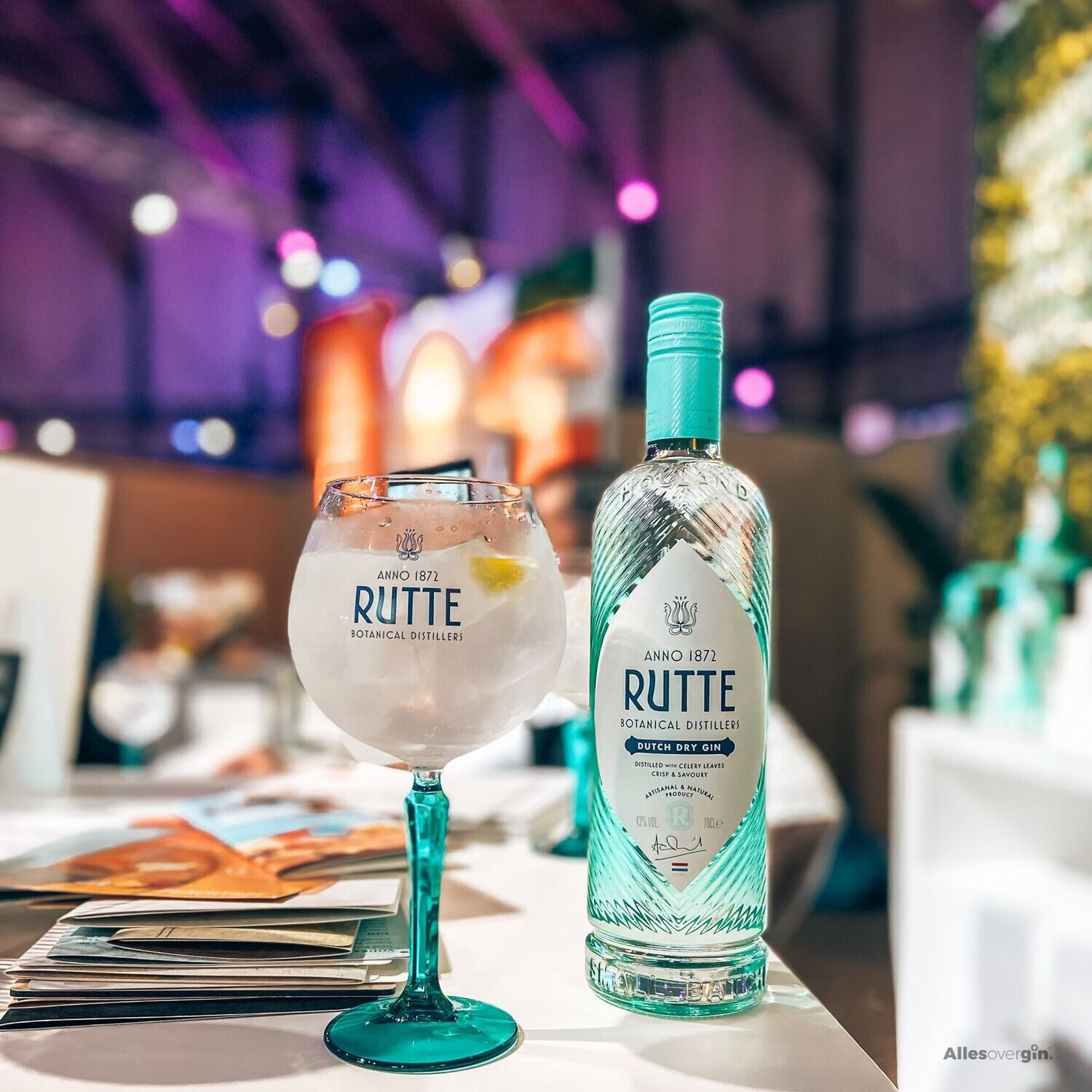 Rutte Celery Gin - 43% Rutte Celery Gin - 43%