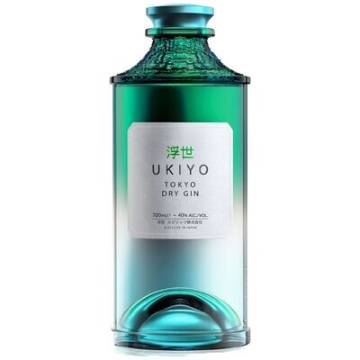 Ukiyo Tokyo Dry Gin - 40%
