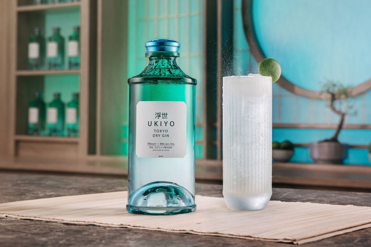 Ukiyo Tokyo Dry Gin - 40% Ukiyo Tokyo Dry Gin - 40%