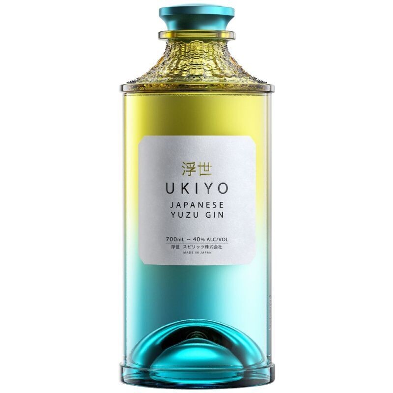 Ukiyo Japanse Citrus Gin - 40%