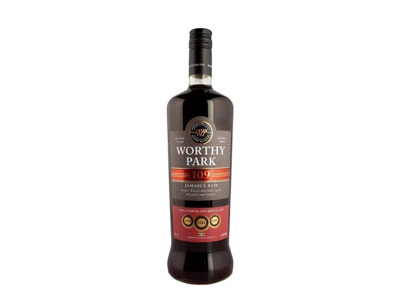 Worthy Park 109 Dark Rum - 54.5%