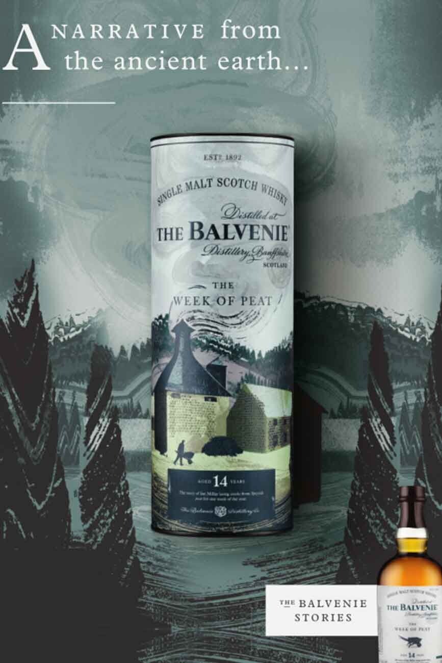 Balvenie The Week of Peat - 14 years - Stories no. 2 - 48.3% Balvenie The Week of Peat - 14 years - Stories no. 2 - 48.3%