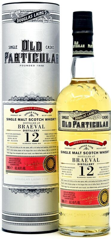 Douglas Laing - Old Particular -  Braeval - 12 years - 48.4%