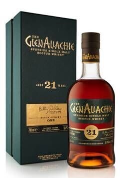 GlenAllachie 21 years - Batch 2 - 51.1%