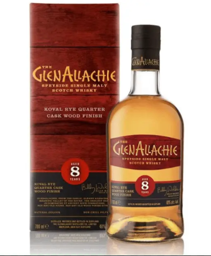 Glenallachie  8 years - Koval Rye Quarter cask - 48%