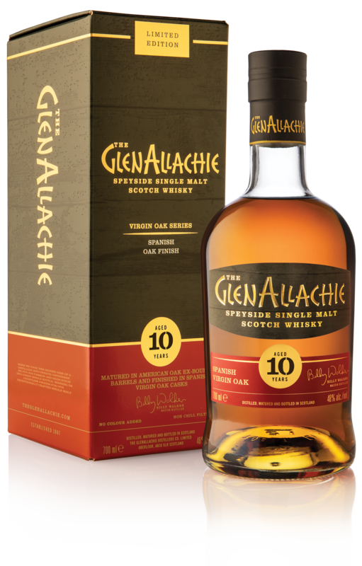 GlenAllachie 10 years Spanish Oak Finish - 48%