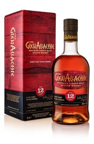 GlenAllachie - 12 years - Ruby Portwood - 48%