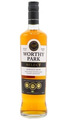 Worthy park Select Rum - 40%