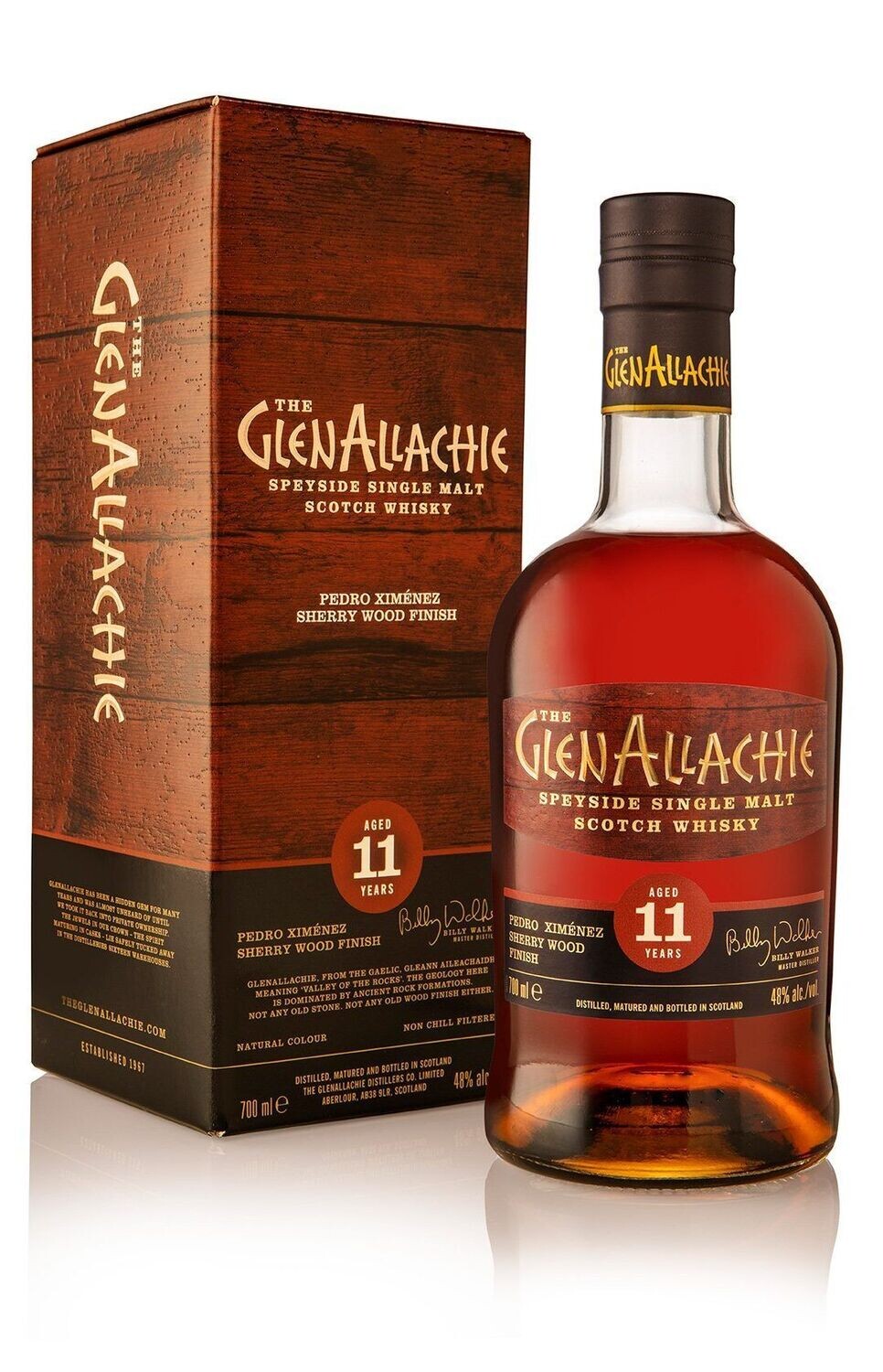 GlenAllachie PX Cask - 11 years - 48%