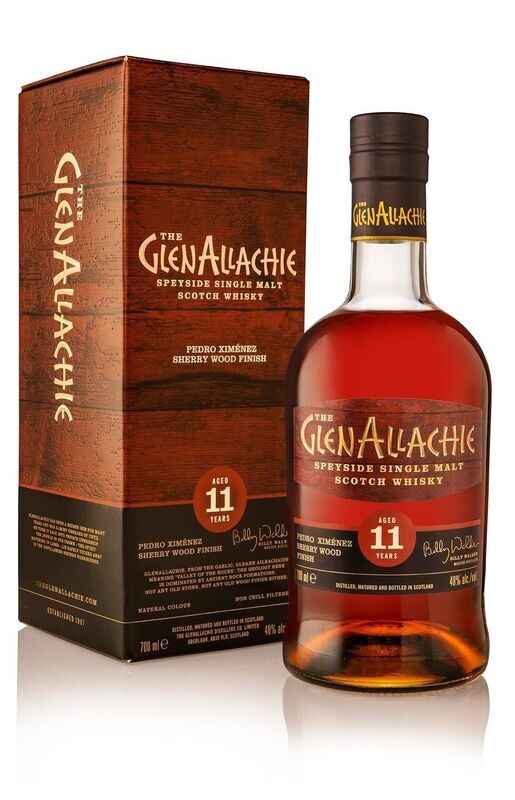 GlenAllachie PX Cask - 11 years - 48%