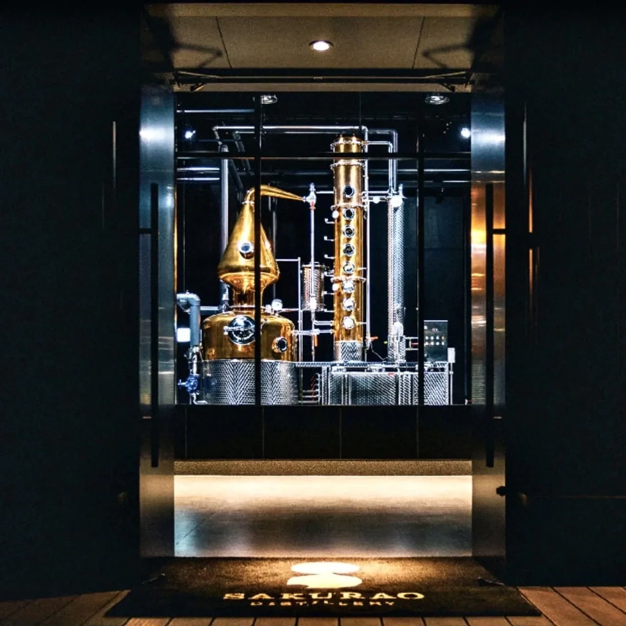 Sakurao Japanse Gin - 47% Sakurao Japanse Gin - 47%