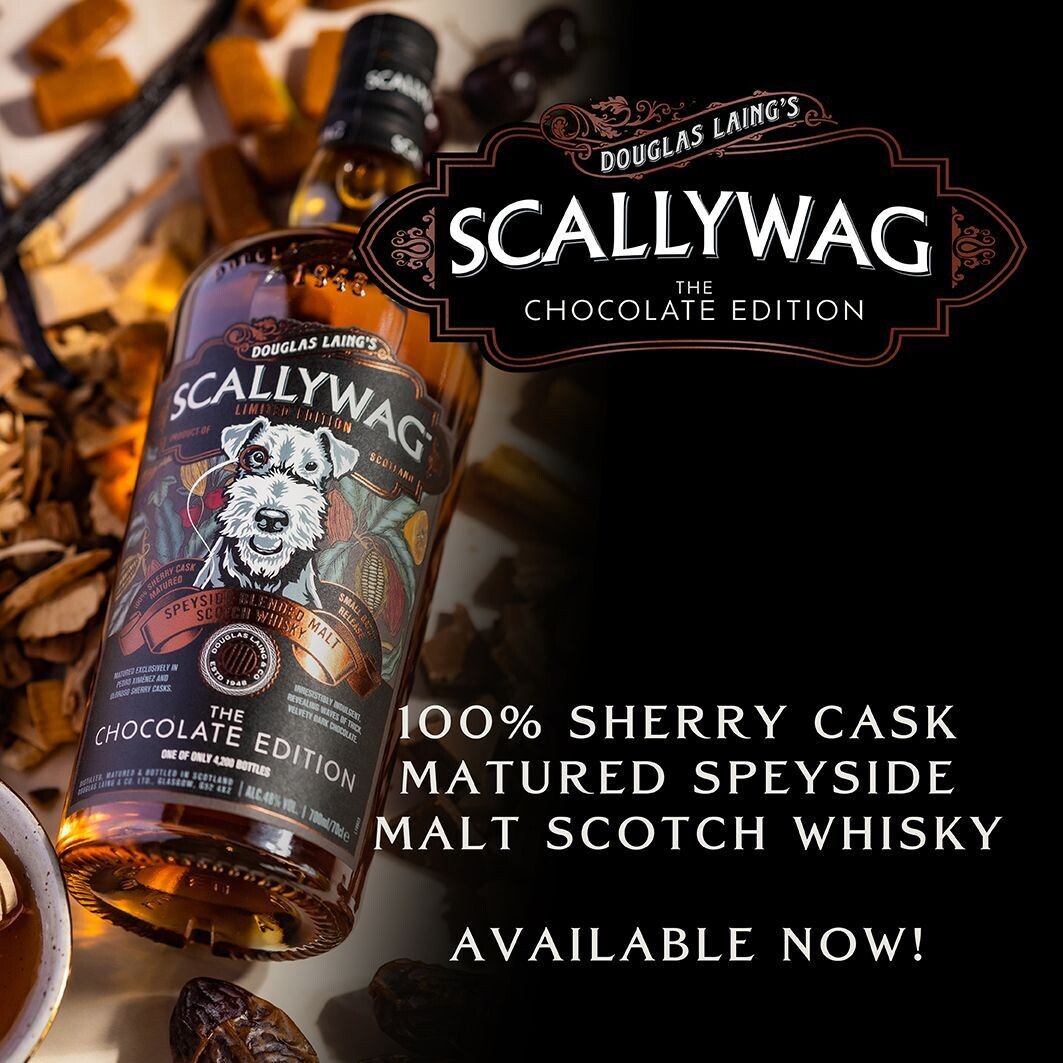 Scallywag The Chocolat edition - 2023 - 48% Scallywag The Chocolat edition - 2023 - 48%