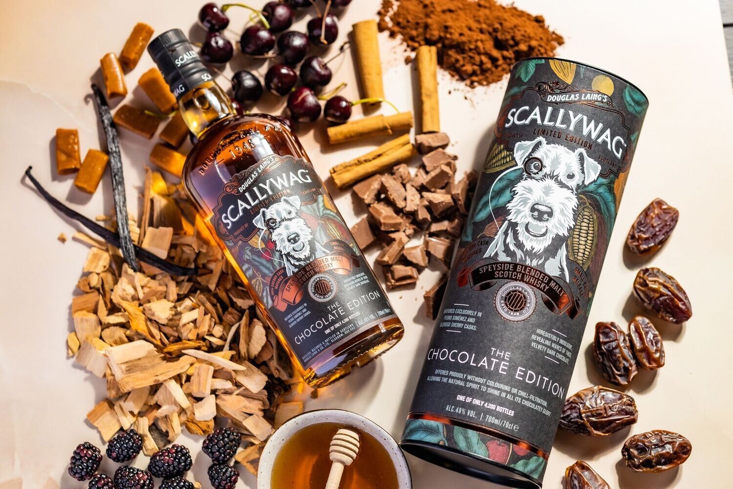 Scallywag The Chocolat edition - 2023 - 48% Scallywag The Chocolat edition - 2023 - 48%