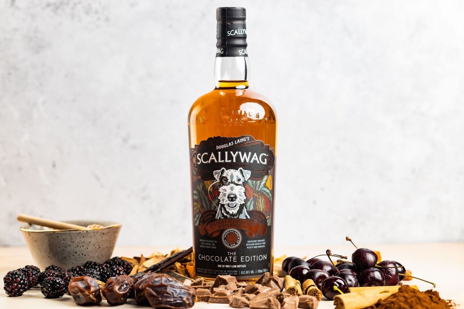 Scallywag The Chocolat edition - 2023 - 48% Scallywag The Chocolat edition - 2023 - 48%
